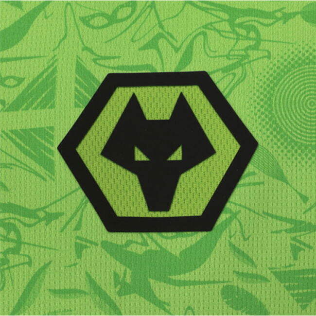 Flexible 2025-2026 Wolves Third Modern - Economical Green Adults#873