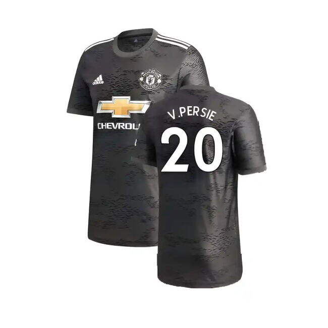 Adult Manchester United 2020-21 Away Shirt ((Excellent) L) (V.PERSI...