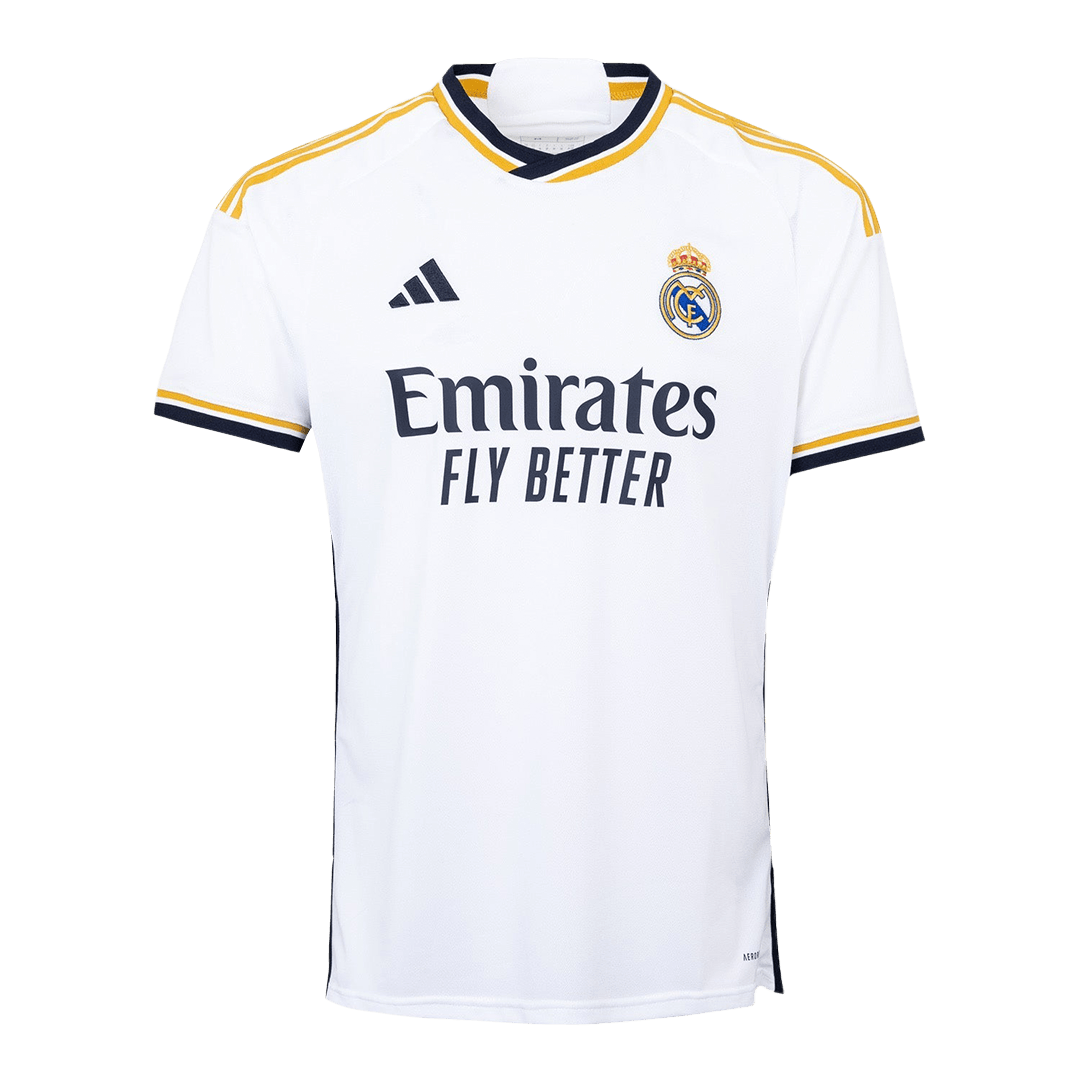 Real Madrid 2324 Home Soccer Jersey Football Shirt bellingham 5 -