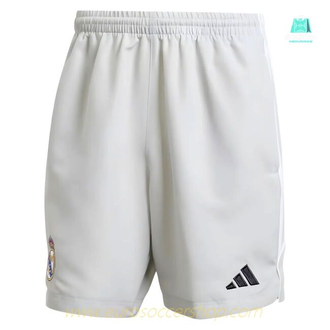 2025-2026 Real Madrid UBP Shorts (White)