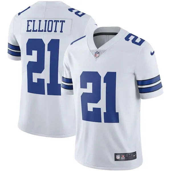 Performance Dallas Cowboys Limited Jersey - Premium White NFL Fan J...