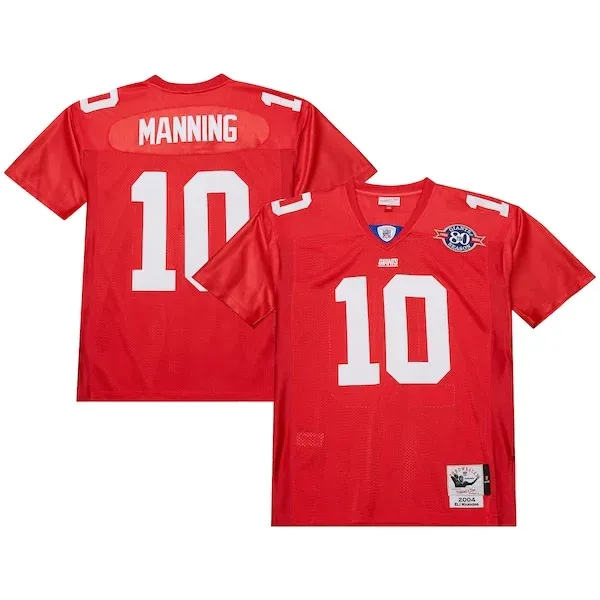 Performance None  Jersey - Premium Red NFL Fan Jersey | Game Day Ready