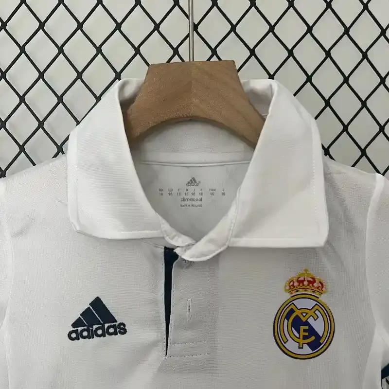 2016-2017 Kids Real Madrid Jersey retro kit