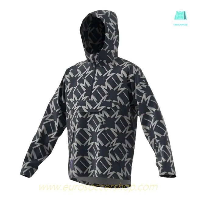 2024-2025 Man Utd Seasonal Half Zip Windbreaker (Night Indigo)