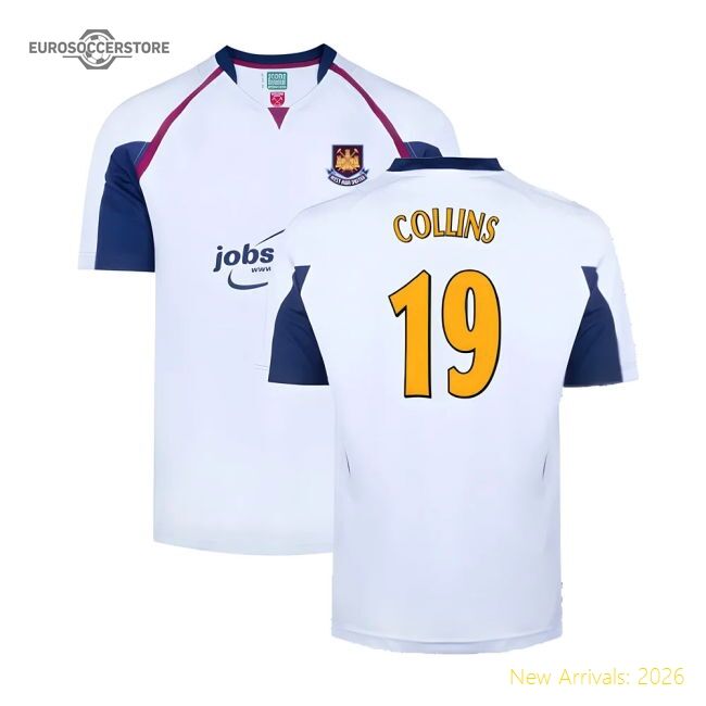 High-quality 2006 West Ham Fa Cup Final Shirt (collins 19)
