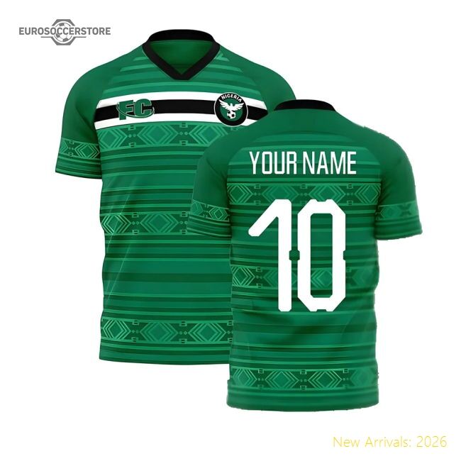 Elite Nigeria Concept 20202021 Home Kit Contemporary Modern
