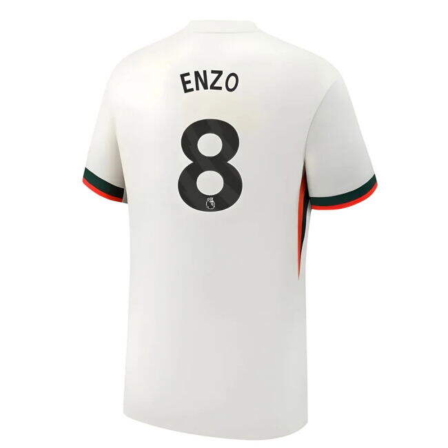 Enzo 8 Chelsea First Team Supporter Kit - Adults Version