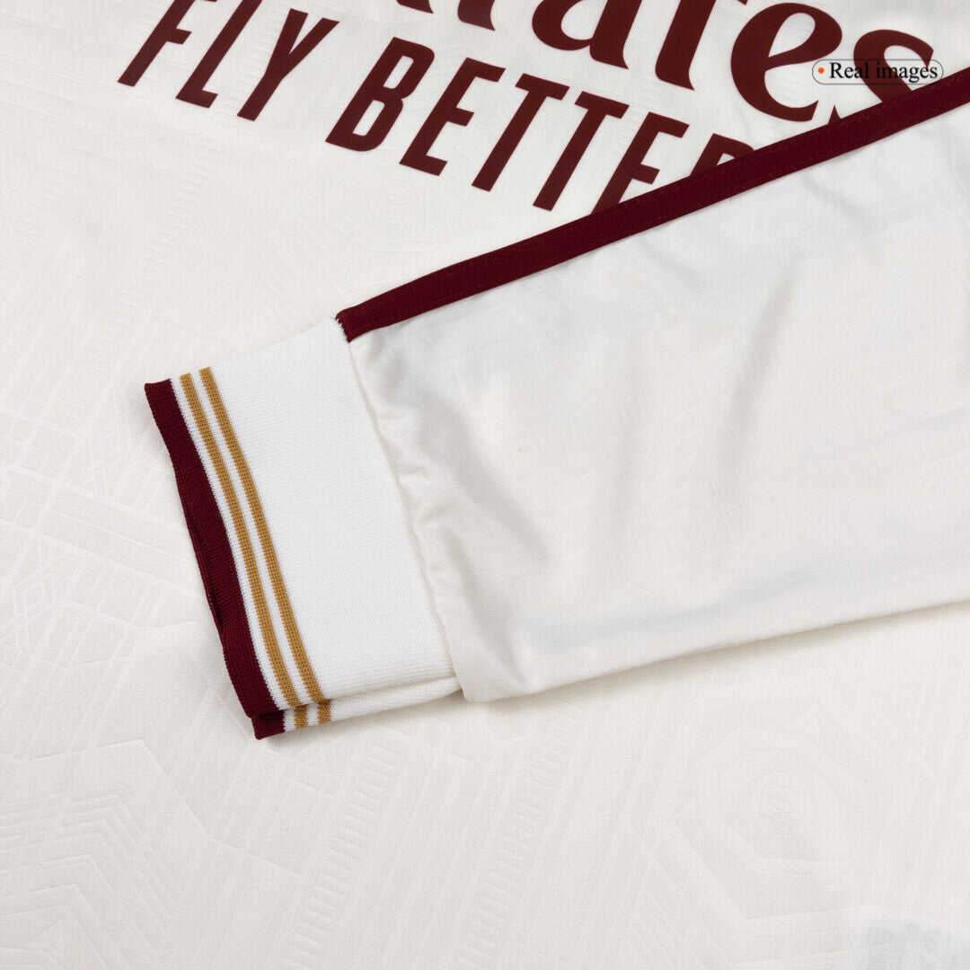 Arsenal Third Away Long Sleeve Soccer Jersey 2025/26