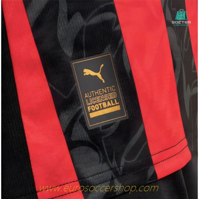 2025-2026 AC Milan Long Sleeve Home Shirt