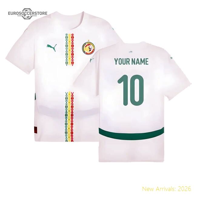 Senegal Your 20242025 Home Durable Jersey Retro Classic