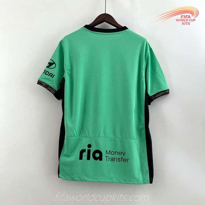 Atletico Madrid Third Choice Soccer Uniform season 23-24