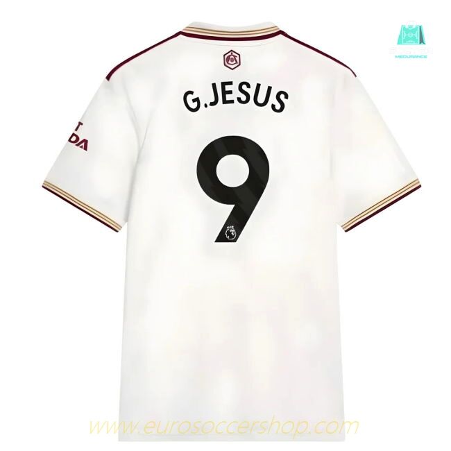 2025-2026 Arsenal Third Shirt (G.Jesus 9)