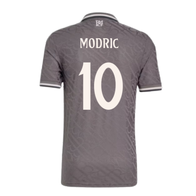 Best-Selling 2024-2025 Real Madrid Third Shirt (Modric 10)