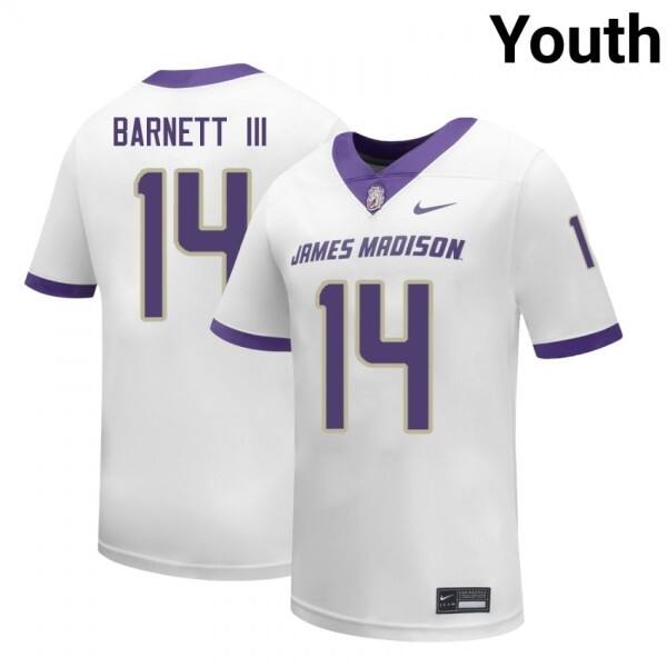 Youth(kids) Ncaa Team #14 Alonza Barnett Elite Football Jersey