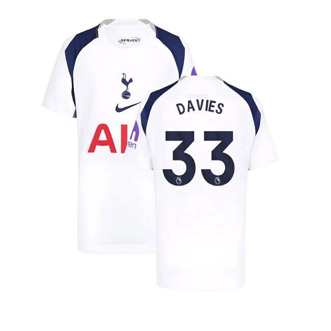 Kids Tottenham Home Jersey 2025-2026 #38