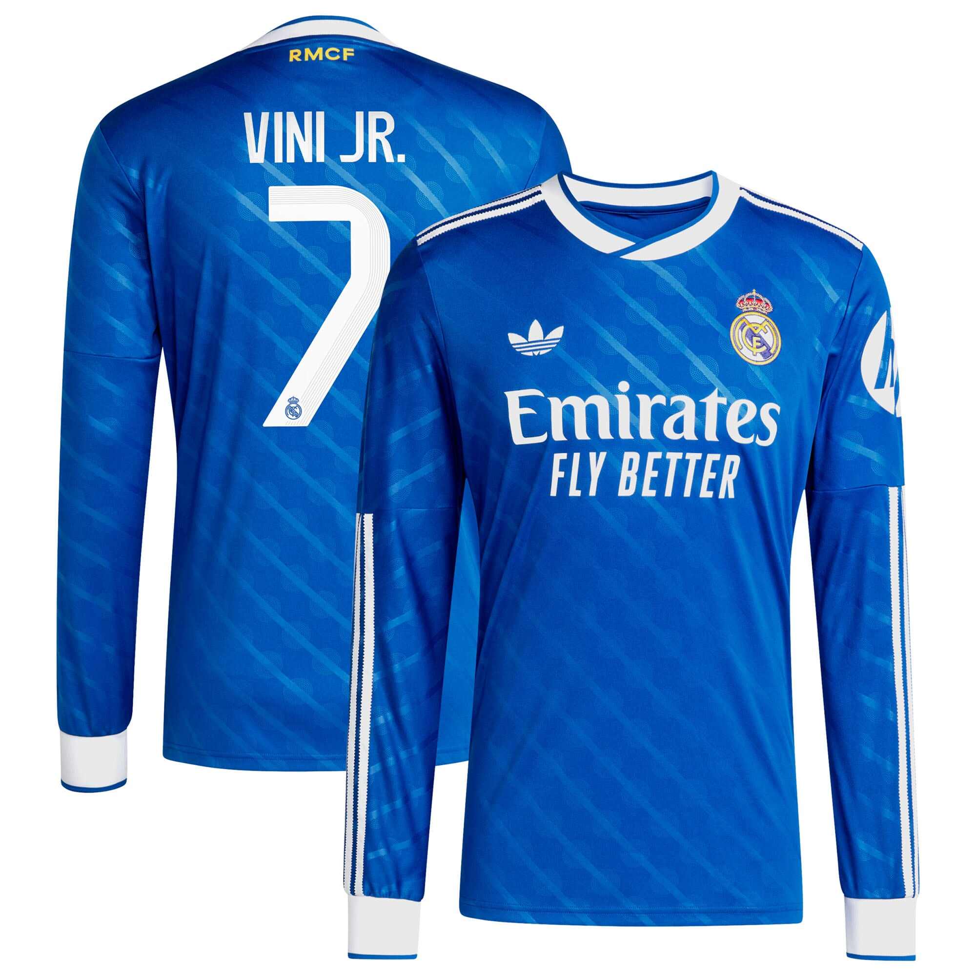 Real Madrid Men's 2025 Excellent Replica Jersey - Match Jersey
