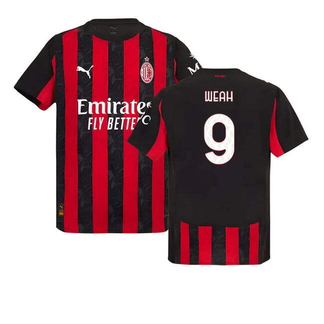 2025-2026 Ac Milan (acm) Home - Professional Grade - Match Quality