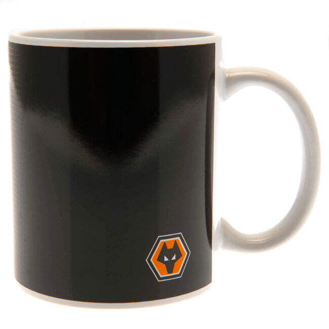 Adult Wolverhampton Wanderers FC Halftone Mug