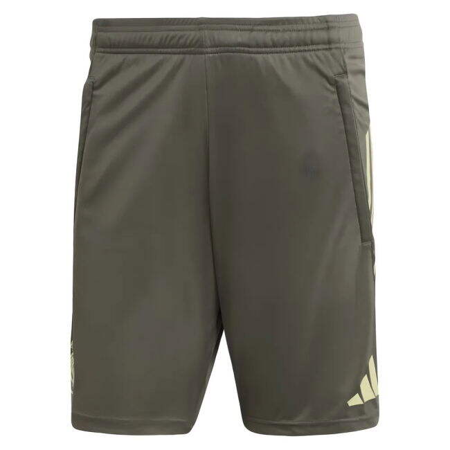 2025-2026 Real Madrid Training Shorts (Utility Grey)