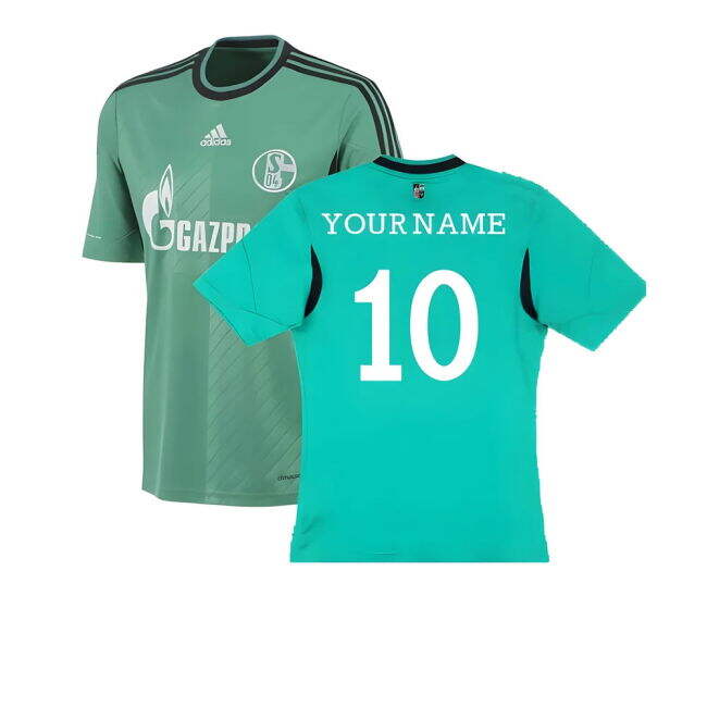 Match Day Football Schalke #2013 High Performance Fresh Look Shirt ...