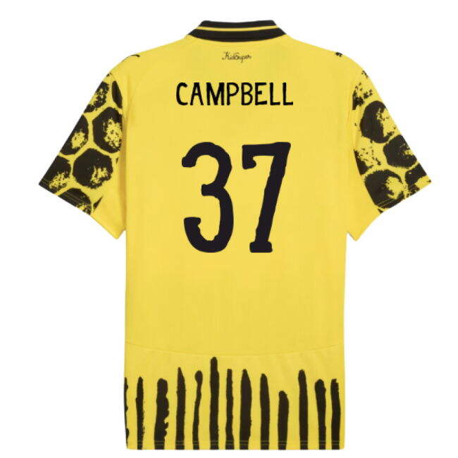 2025-2026 BVB Home Professional Shirt (Campbell 37) Stretch Fabric