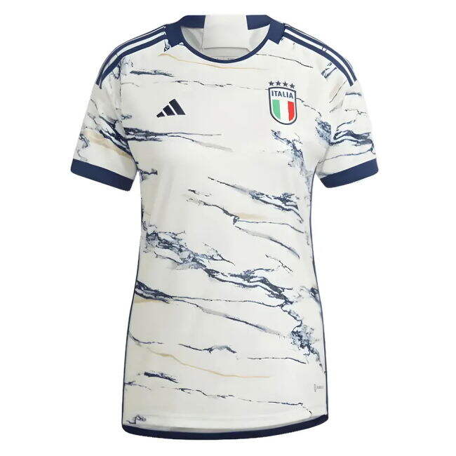 Italy Soccer Squad Traditional Away Football Shirt