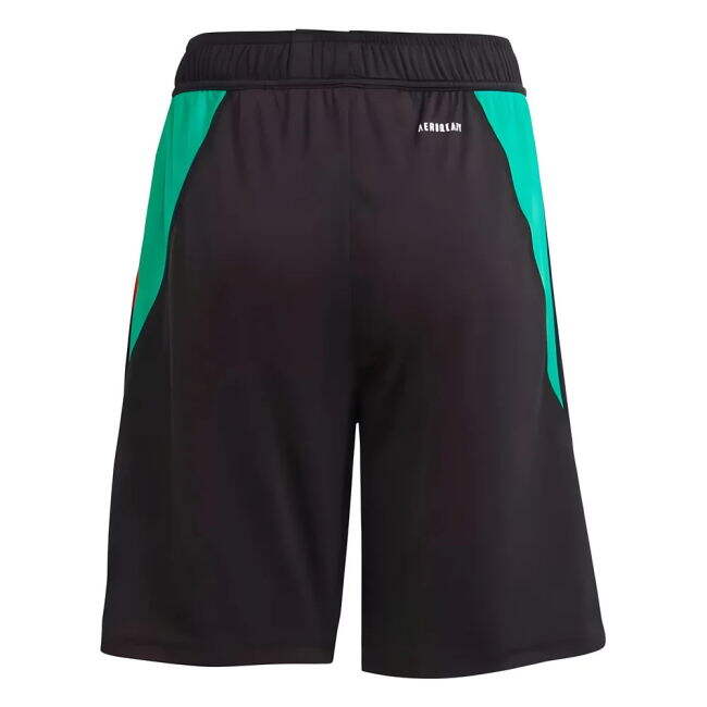 2023-2024 Man Utd Training Shorts (Black) - Kids