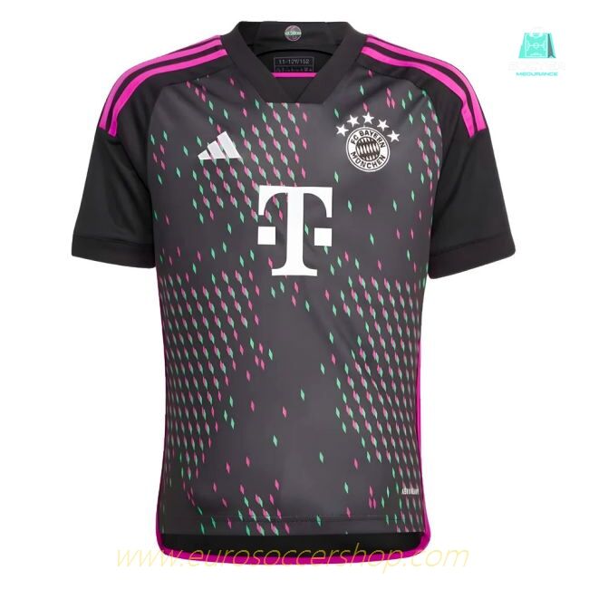 2023-2024 Bayern Munich Away Shirt (Kids) (Your Name)