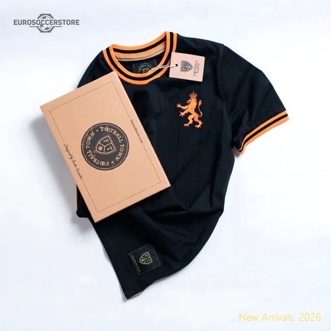 Pro European Team 2026-2027 Home Short Sleeve Shirt Vintage Movement