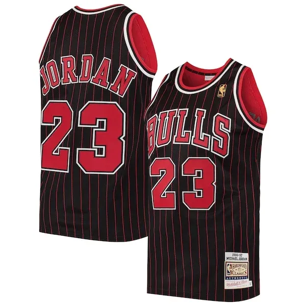 Michael Jordan CHI Authentic Jersey - retro Basketball - Black