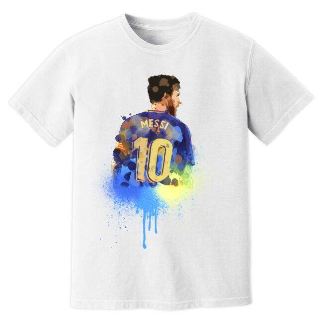 Lionel Messi Barcelona Art official style T-Shirt