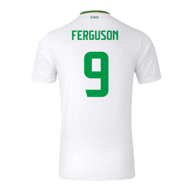 Light And Easy To Use 2024-2025 Republic of Ireland Away Shirt (Ferguson 9) Spiritual
