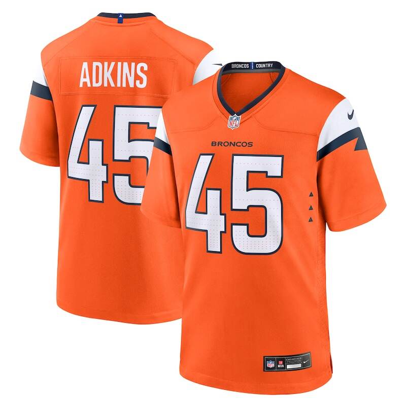 None Nate Adkins Denver Broncos Budget-Friendly Game-Day Essential