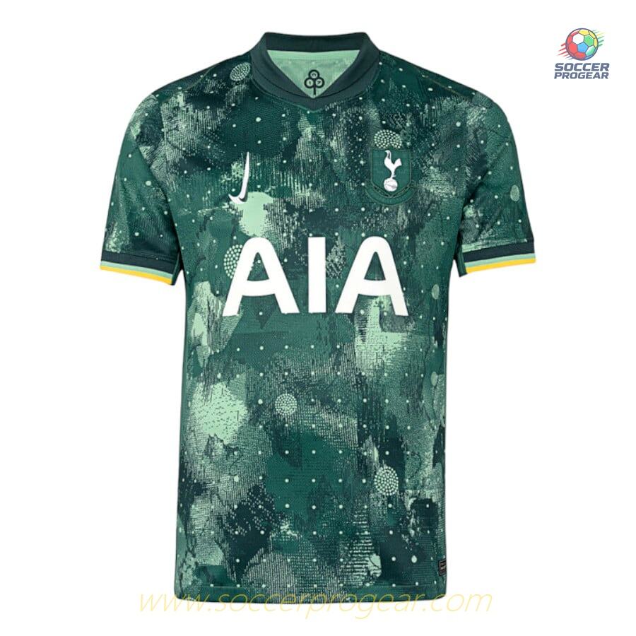 Tottenham Third Child Kit Team Jersey 2024-2025 Season