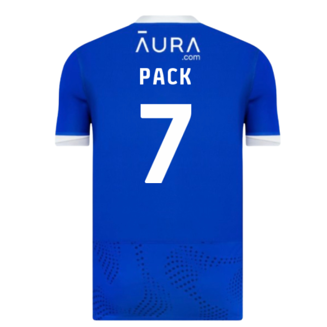 Moisture-Wicking Genuine - 2025-2026 Home Replica Jersey Pack 7 A#599