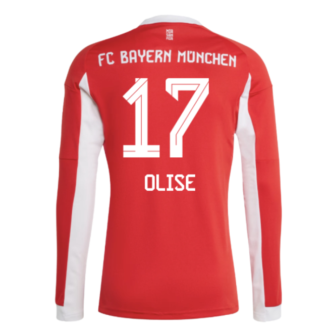 Top Quality Bayern Munich 2025-2026 Home Kit (2)