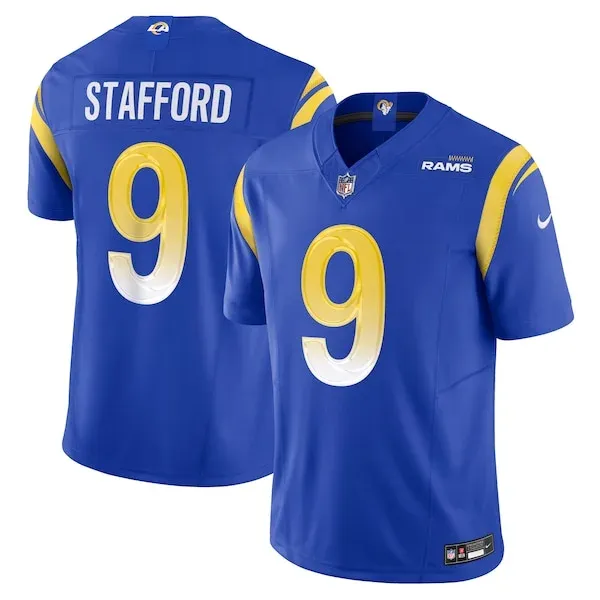 Los Angeles Rams Limited NFL Jersey - Royal | Game-Day Football App...