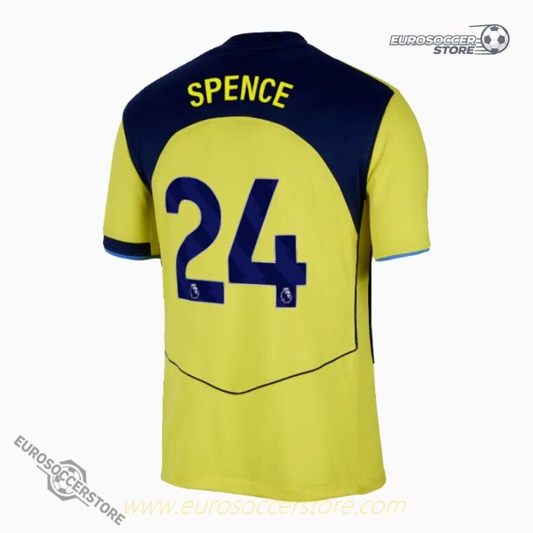 Tottenham Hotspur 25-26 Season Third Jersey with SPENCE 24 Printing