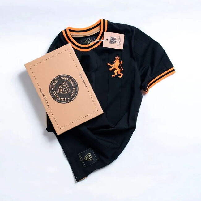 Elite Style Holland Home Player Jersey 2025-2026