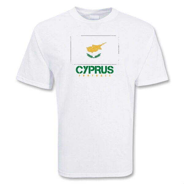 Cyprus Football T-shirt