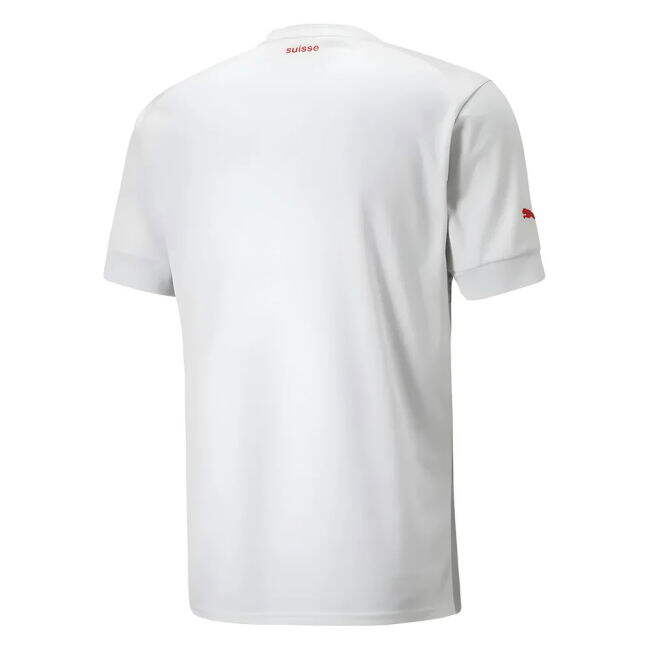 Licensed Copy Switzerland Away Fan Shirt for Adults