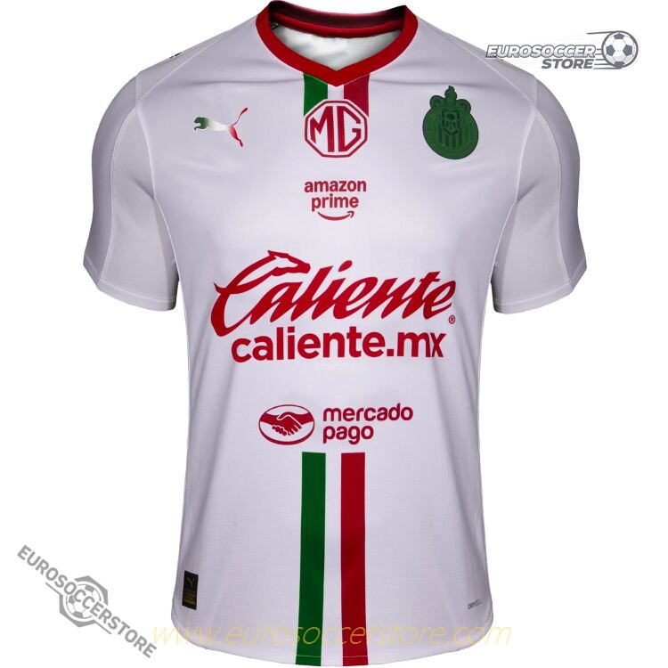 Chivas 25-26 Season Away Football Jersey