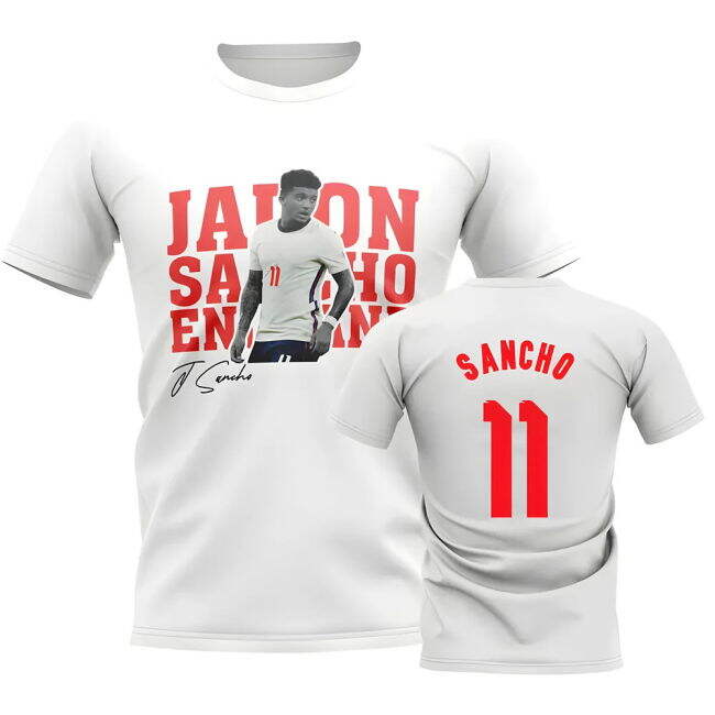 England International Team Fan Shirt - Adults Version (1)