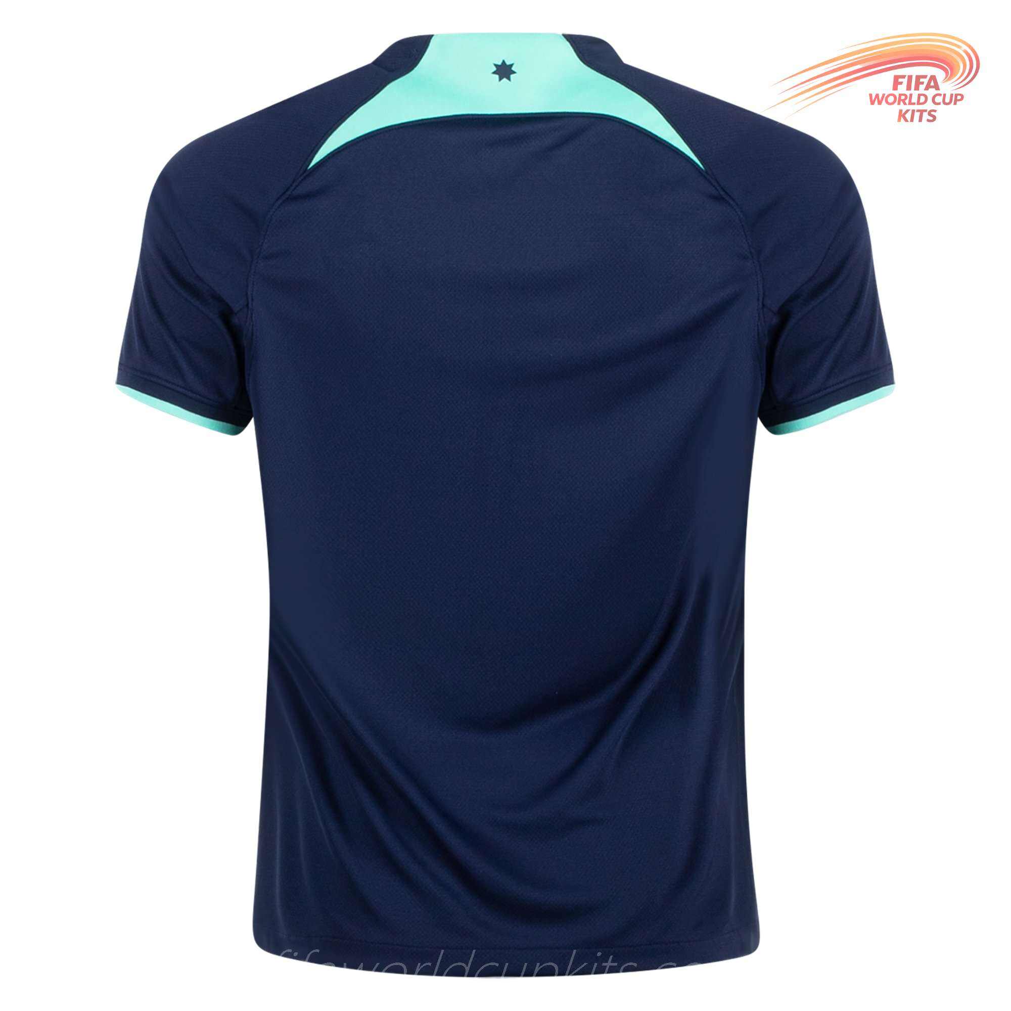 Australia Away Kit 2022 - World Cup 2022