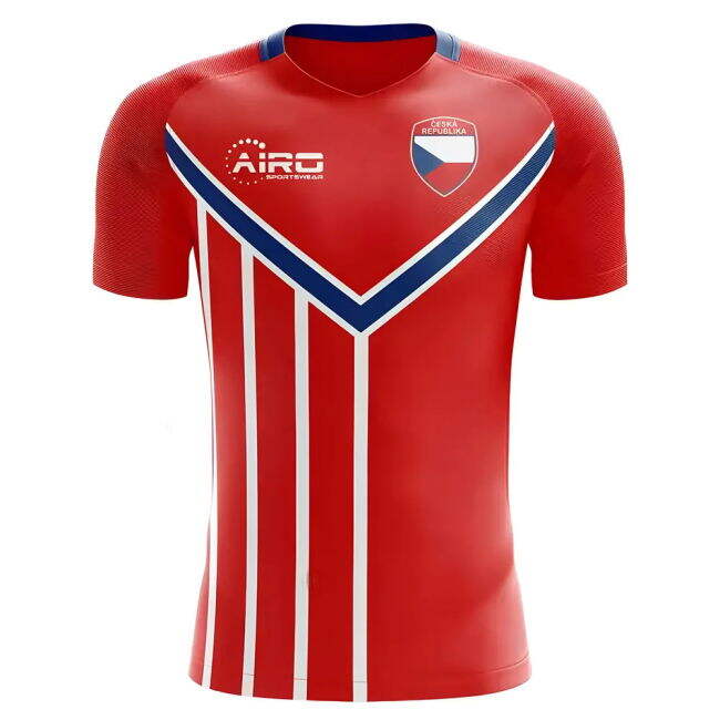 Professional Czech Republic 2025-2026 Home Kit