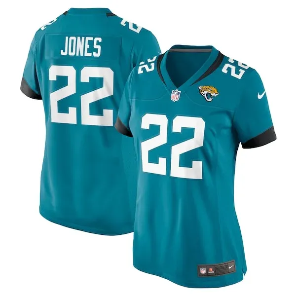 Performance None Game Jersey - Premium Teal NFL Fan Jersey | Game D...