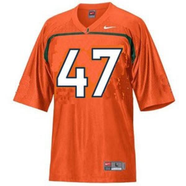 Men Elite Program #47 Orange Men White Game-day Ready Jersey