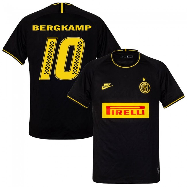Inter Milan 1920 Legendary 10 BERGKAMP Shirt - Official Replica 16293