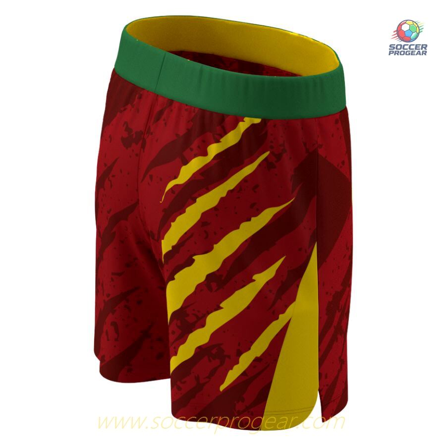 Cameroon Home Team Jersey Kids Team Jersey 2025 Season 2026