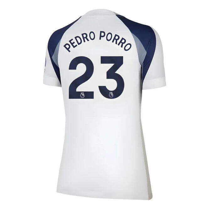 2025-2026 Tottenham Home Shirt (Womens) (Pedro Porro 23)
